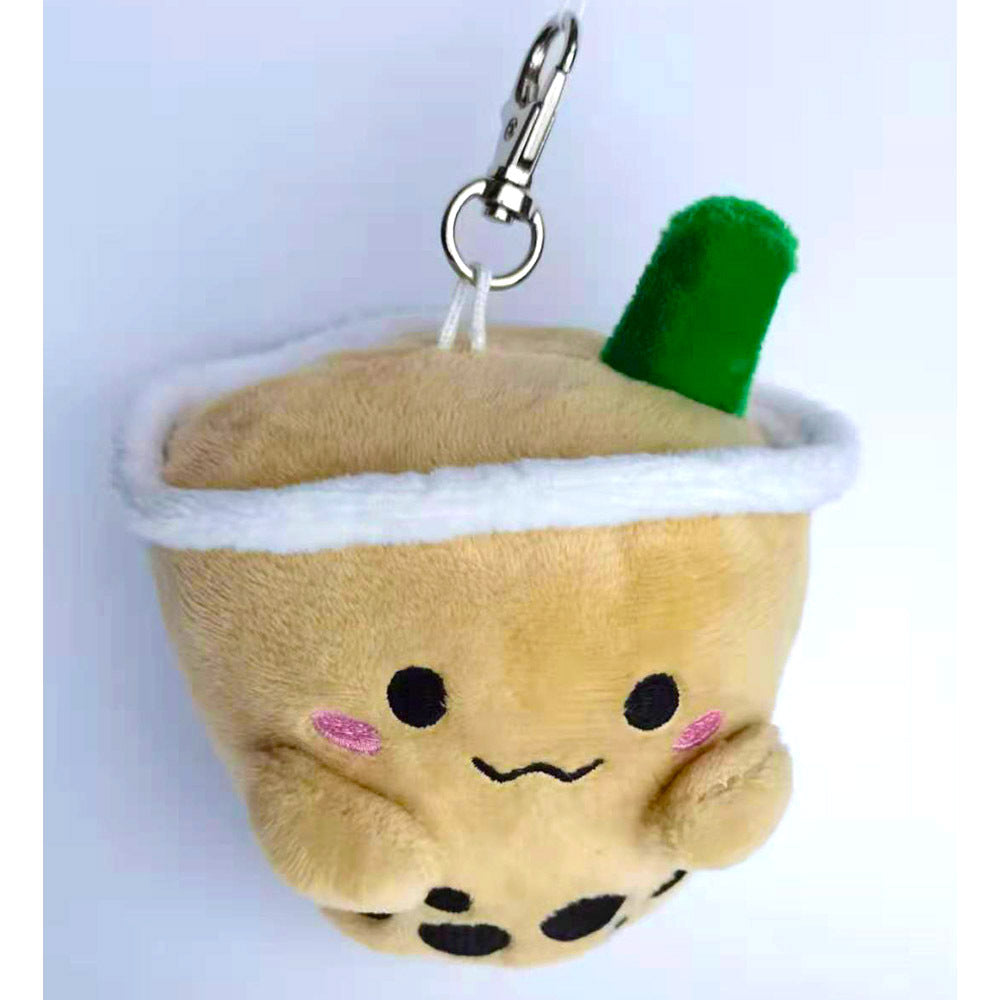 Cute Boba Tea Keychain