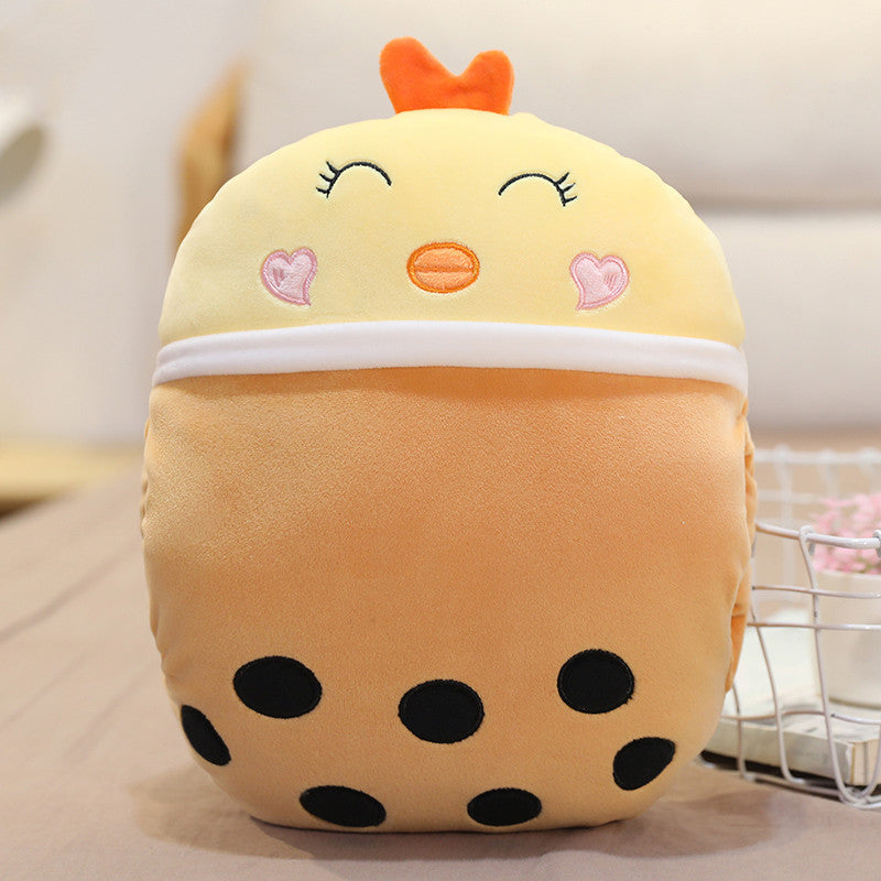 Cute Animal Milk Tea Plush Toy